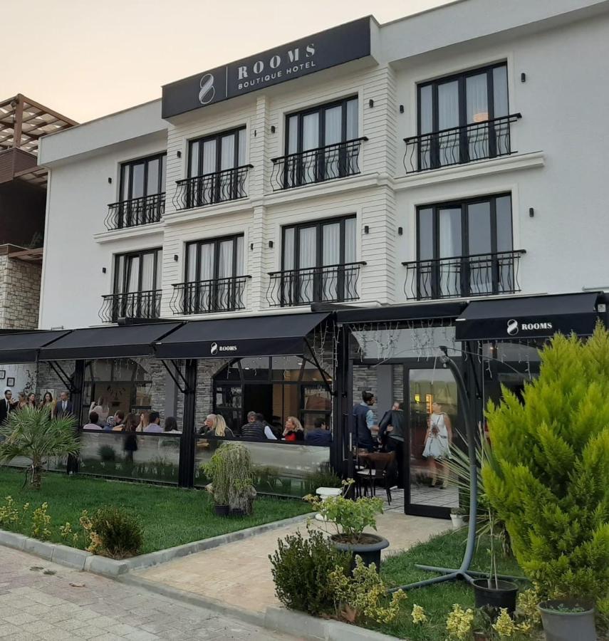 8 Rooms Hotel Gelibolu Exterior photo